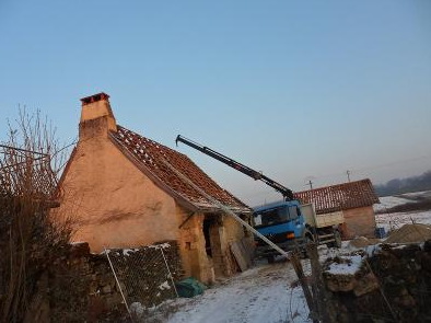 Rénovation de grange