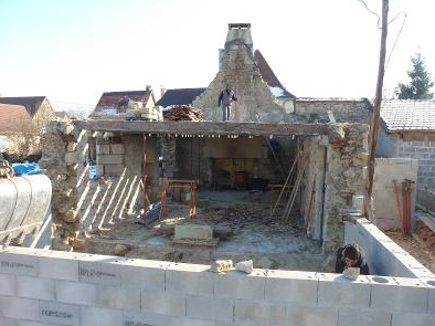 Rénovation de grange