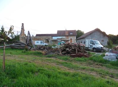 Rénovation de grange