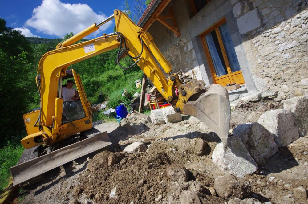 Travaux d'assainissement individuel