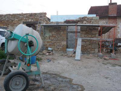 Rénovation de grange