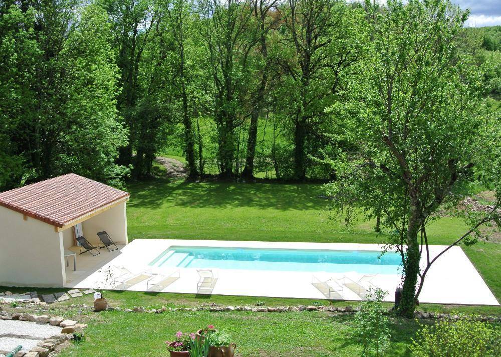 Construction de piscine