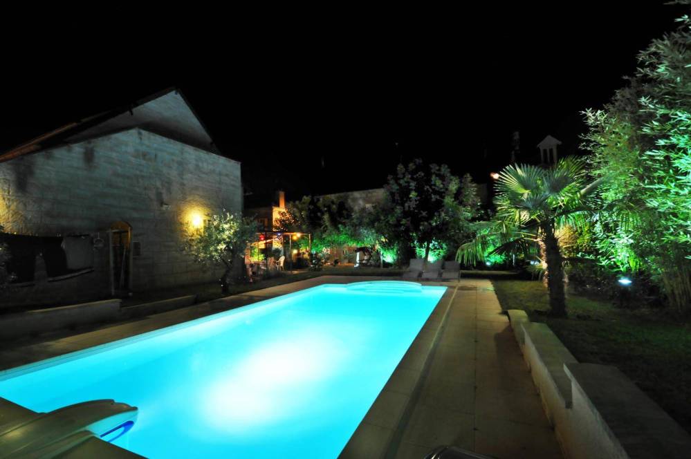 Construction de piscine