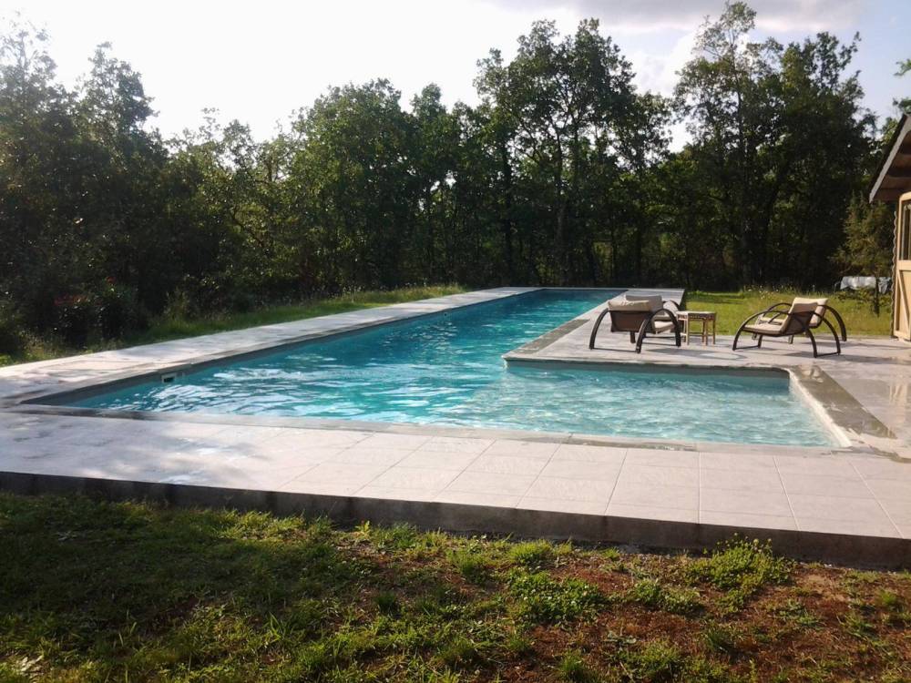 Construction de piscine